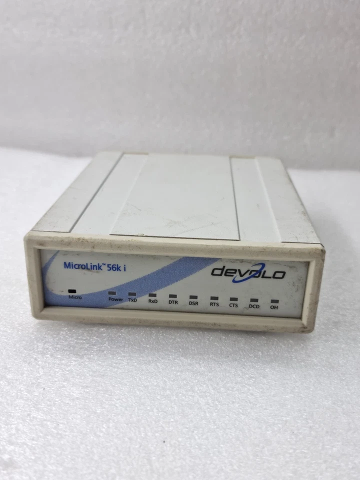 DEVOLO MICROLINK 56Ki MT : 2005 MODEM CARD MADE-GERMANY